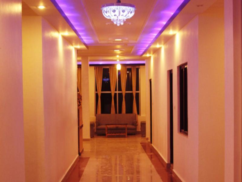 Hotel Hill Palace Kausani Ngoại thất bức ảnh