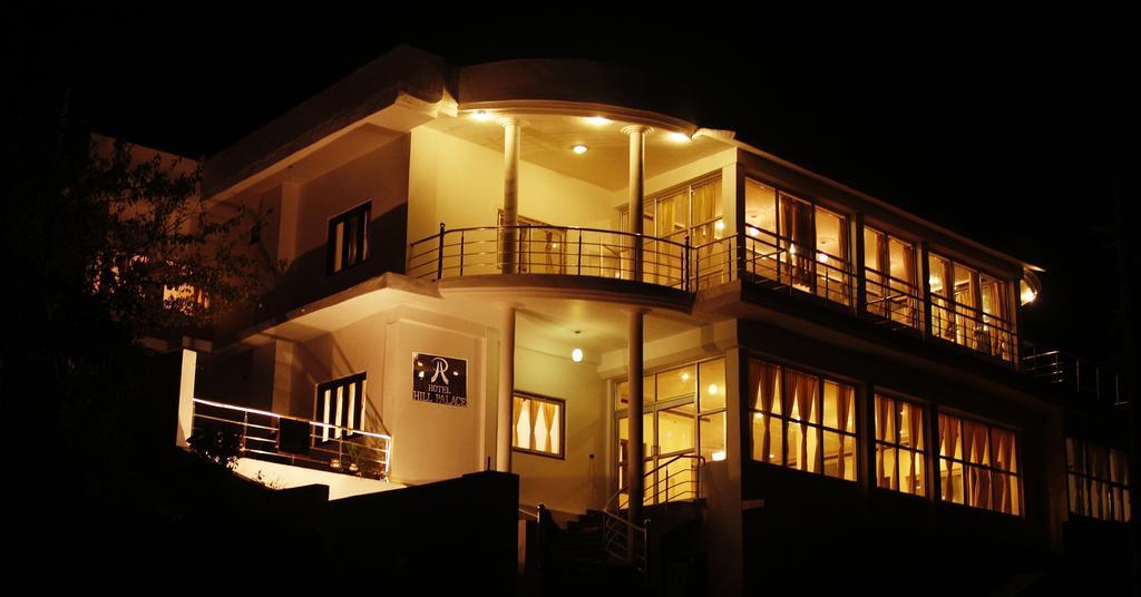 Hotel Hill Palace Kausani Ngoại thất bức ảnh