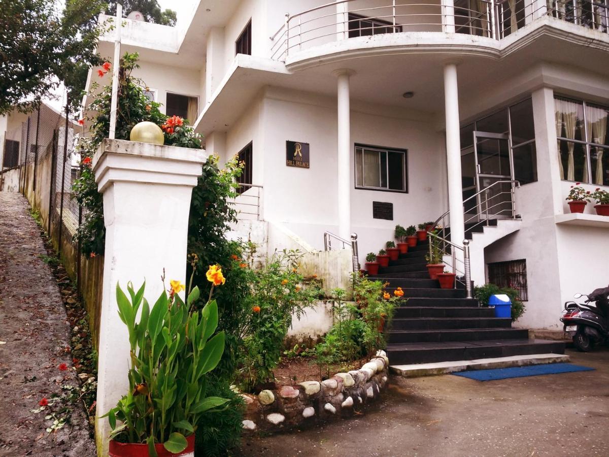 Hotel Hill Palace Kausani Ngoại thất bức ảnh
